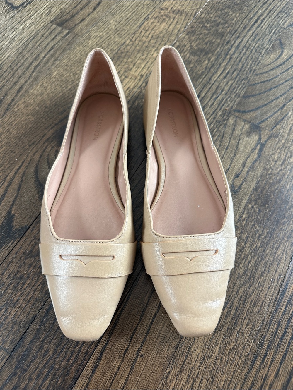 Classic Women's Nude Loafers